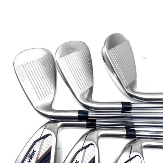 Callaway Mavrik Irons / 5-PW / XP95 R300 Regular Flex
