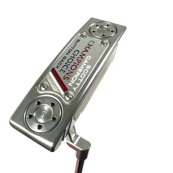 Scotty Cameron Champions Choice Button Back Putter / 35 Inches