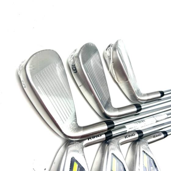 Cobra Rad S Irons / 5-PW / KBS Tour Lite Regular Flex