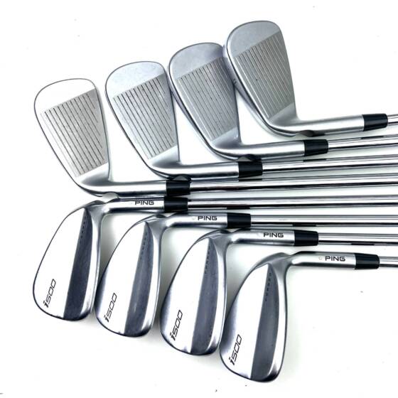Ping I500 Irons / 4-PW+UW / AWT 2.0 Regular Flex