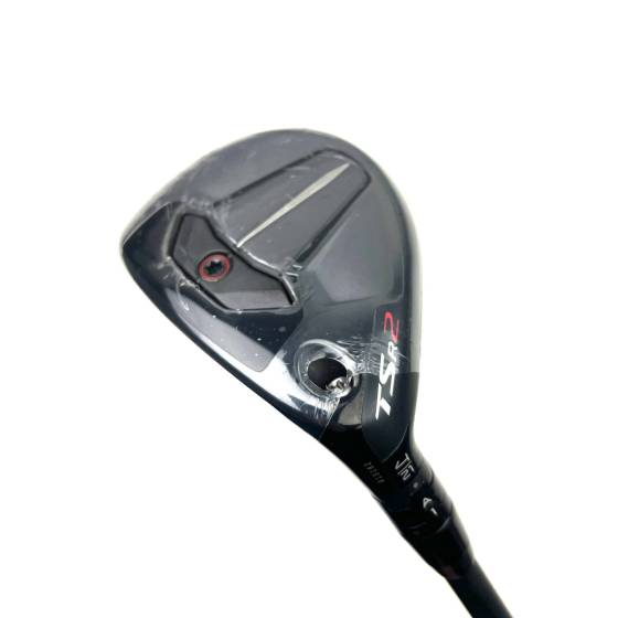 New Left Handed Titleist TSR2 4 Hybrid / 21 Degree / Tensei 1K Blue 65 Regular Flex