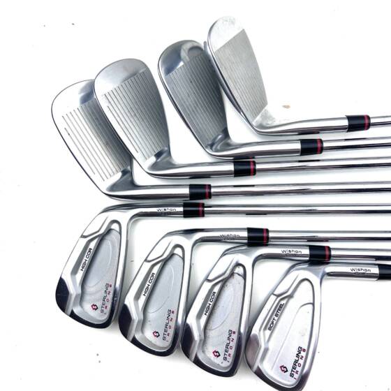 Wishon Sterling Irons / 5-GW / S2S / Regular Flex