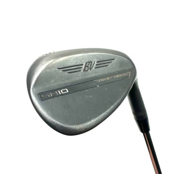 Titleist Vokey SM10 Sand Wedge / 56 Degree / AMT Black R300 Regular Flex