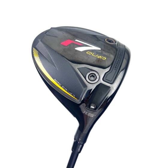 Taylormade R7 Quad Mini Driver / 11.5 Degree / Fujikura Speeder Stiff Flex