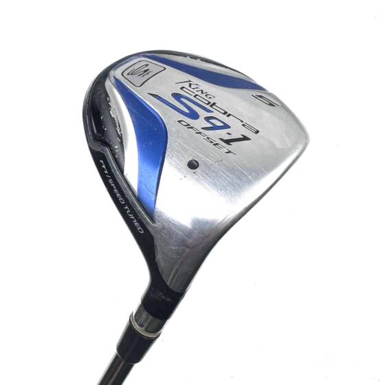 Cobra King S9-1 5 Wood / 18 Degree / UST Mamiya Recoil ES Regular Flex