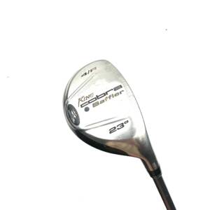 Cobra Baffler 4 Hybrid / 23 Degree / Aldila NV-HL 65g Stiff Flex