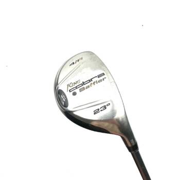 Cobra Baffler 4 Hybrid / 23 Degree / Aldila NV-HL 65g Stiff Flex