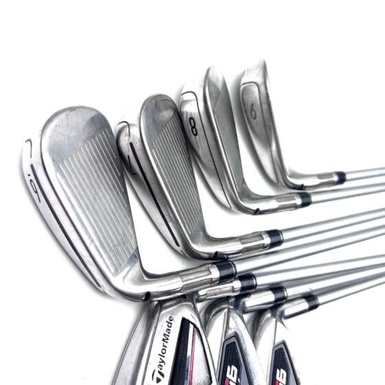 Taylormade M6 Irons / 6-SW+AW / Tensei Orange CK Series Regular Flex