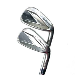 Taylormade Stealth Irons / 5-PW / KBS Tour Stiff Flex