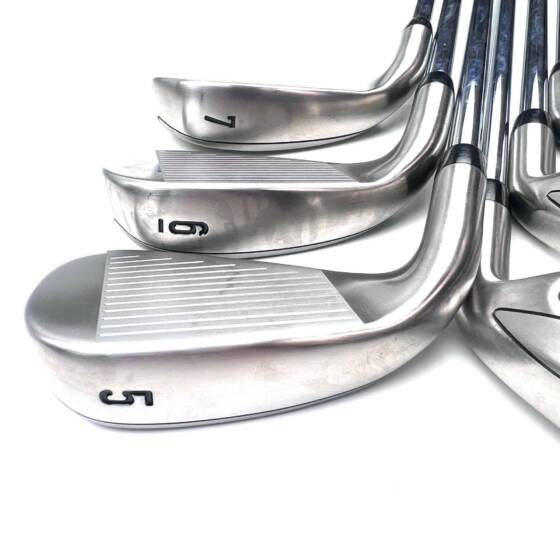 Callaway Mavrik Irons / 5-PW / XP95 R300 Regular Flex