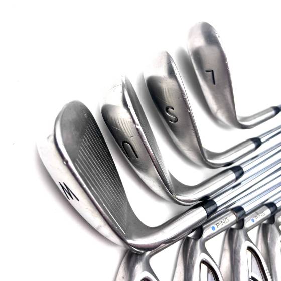 Ping G Series Irons / 5-LW / True Temper XP 95 Regular Flex