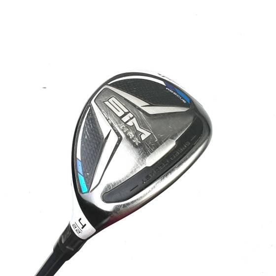 Taylormade SIM Max 4 Hybrid / 22 Degree / Fujikura Ventus 7 Stiff Flex