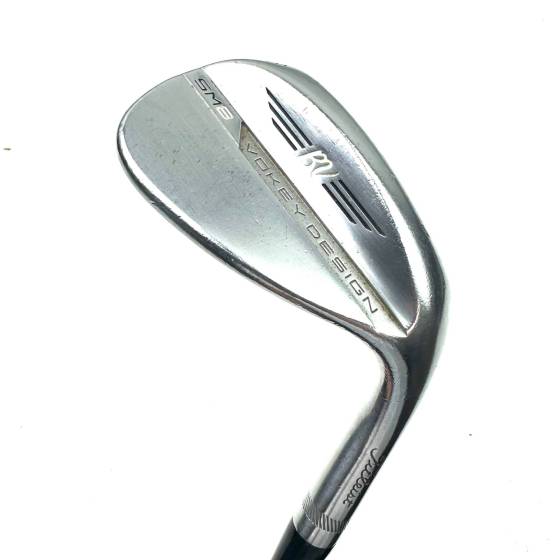 Titleist Vokey SM8 Lob Wedge / 58 Degree / Vokey Wedge Flex