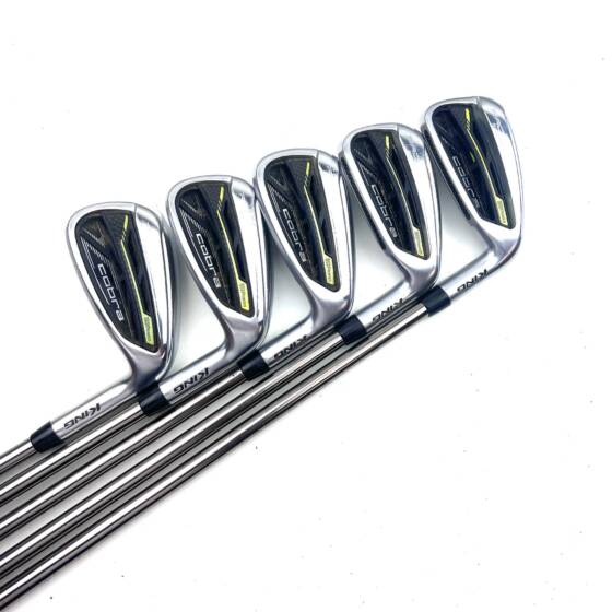 Cobra Radspeed Irons / 6-PW / Recoil ESX 460 F2 Senior Flex