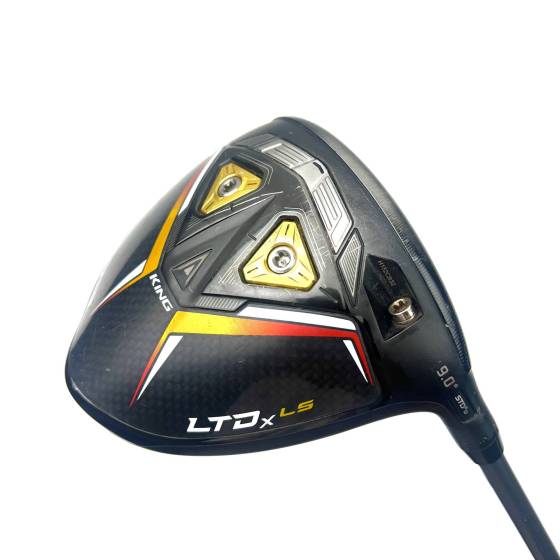 Cobra LTDX LS Driver / 9 Degree / HZRDUS Smoke im10 Stiff Flex
