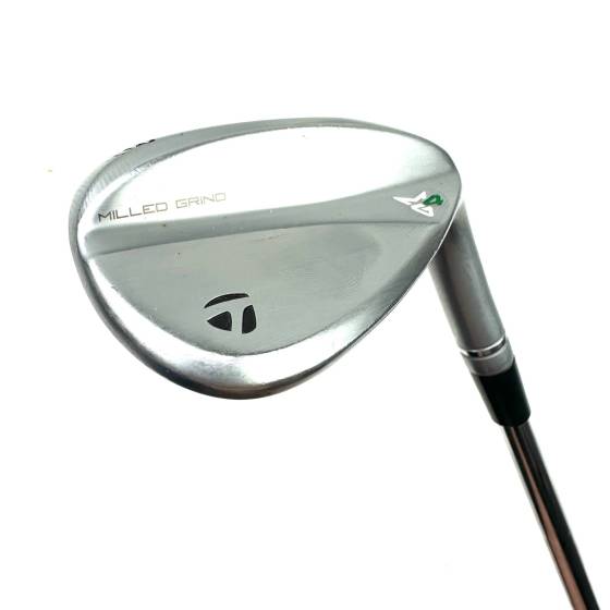 Taylormade Milled Grind 4 Lob Wedge / 58 Degree / Dynamic Gold 115 Wedge Flex