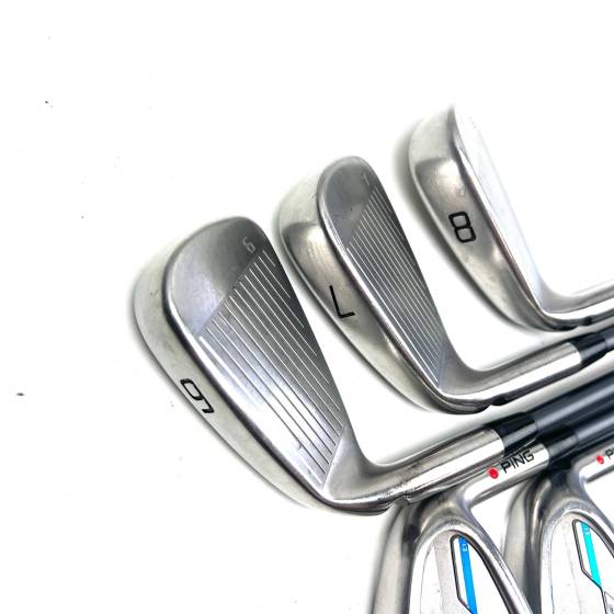 Ping I Series E1 Irons / 6-PW / CFS 65 Senior Flex