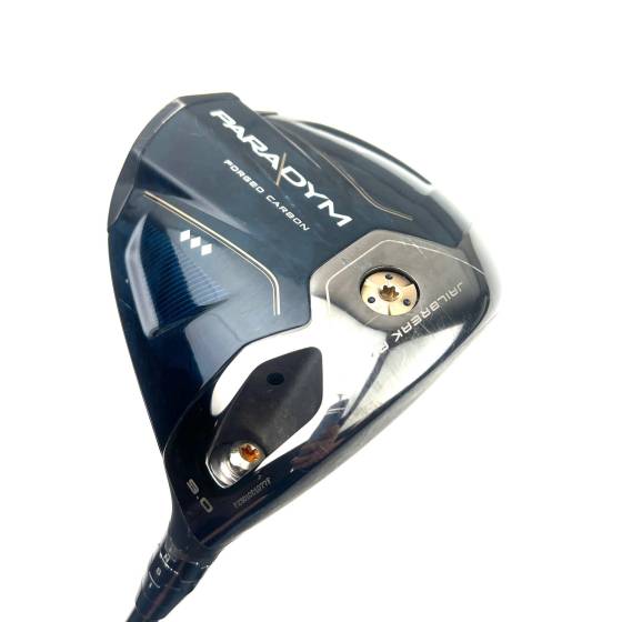 Callaway Paradym Triple Diamond Driver / 9 Degree / Kai’li 60 Stiff Flex