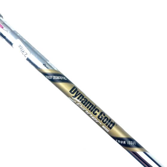 New Cobra King Gap Wedge / 50 Degree / True Temper Dynamic Gold Spinner Wedge Flex