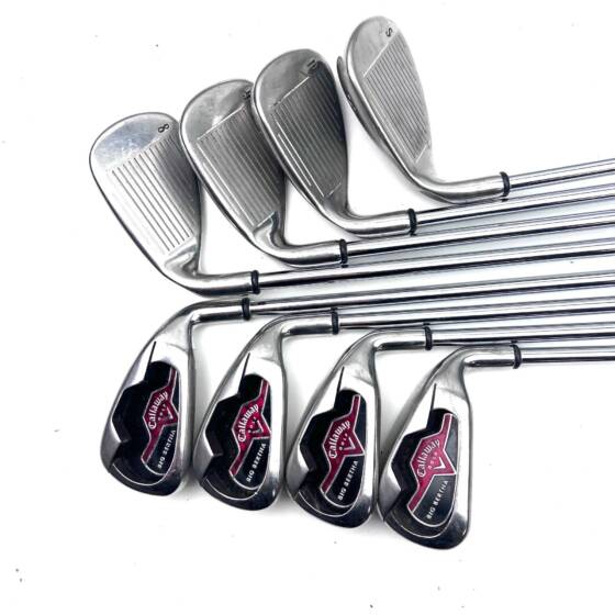 Callaway Big Bertha 2006 irons / 4-SW / Callaway Regular Flex