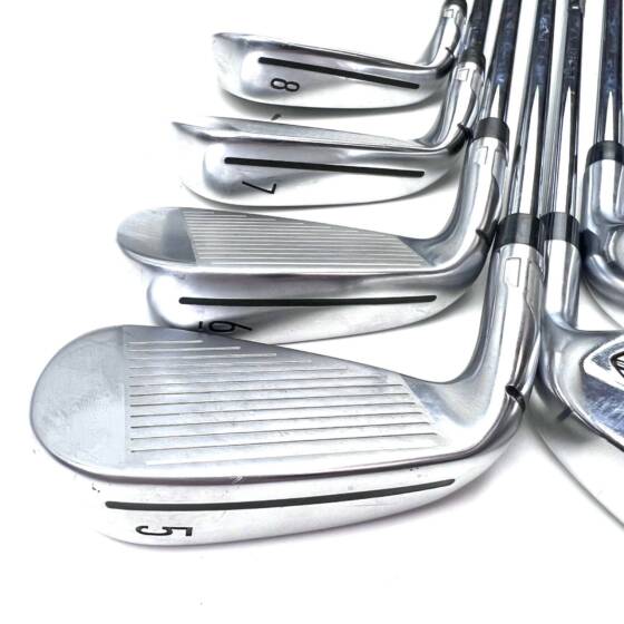 Taylormade QI Irons / 5-SW / N.S. Pro 850 GH Neo Regular Flex