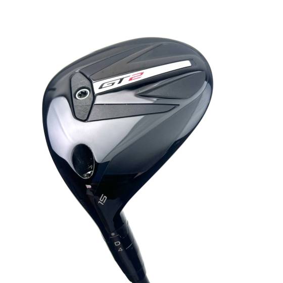 Left Handed Titleist GT2 3 Wood / 15 Degree / Tensei 1K Blue 65 Stiff Flex