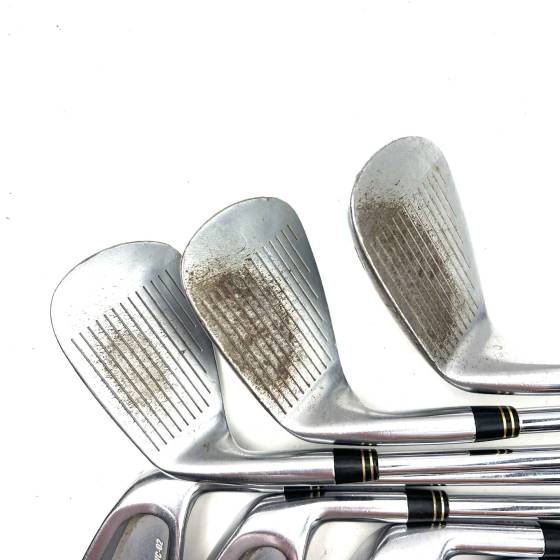 Vega VC-02 Irons / 4-PW / Shimada S-Lite Flex