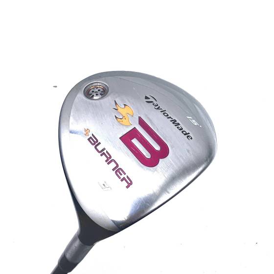 Taylormade Burner 3 Wood / 15 Degree / Reax 49 Stiff Flex