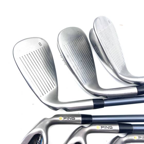 Ping G Max Irons / 5-PW / CFS 70 Regular Flex