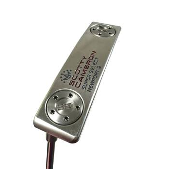 Left Handed Scotty Cameron Super Select Newport 2 Putter / 34 Inches