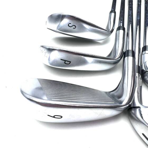 Taylormade QI Irons / 5-SW / N.S. Pro 850 GH Neo Regular Flex