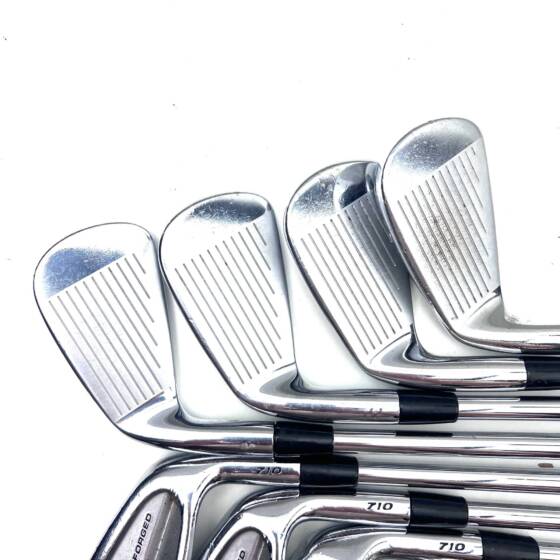 Titleist 710 CB Forged Irons / 3-PW / Dynamic Gold True Temper Stiff Flex