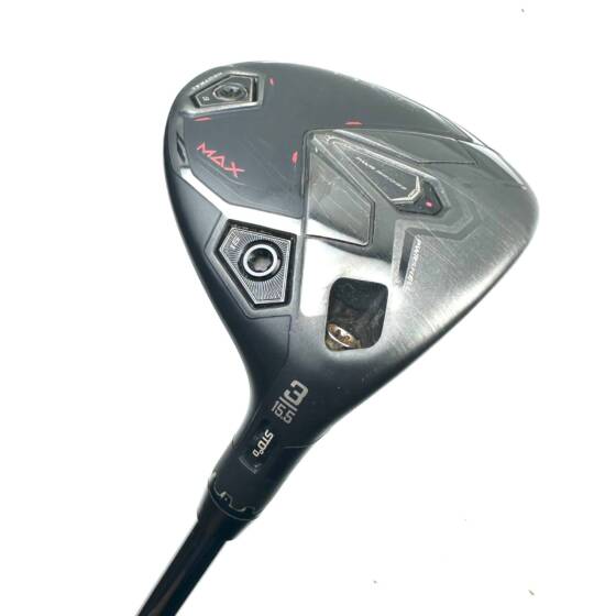 Cobra Darkspeed Max 3 Wood / 15.5 Degree / Linq Red 5F3 Regular Flex