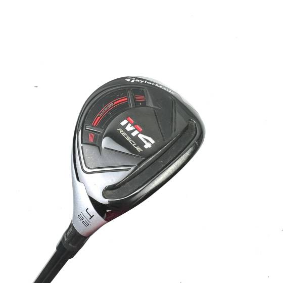 Taylormade M4 4 Hybrid / 22 Degree / Atmos Regular Flex