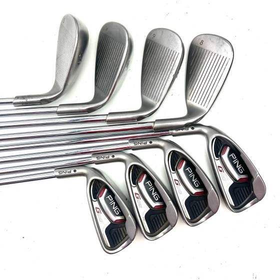 Left Handed Ping G20 Irons / 4-SW / Ping CFS Regular Flex