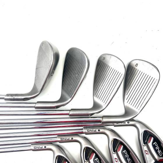 Left Handed Ping G20 Irons / 4-SW / Ping CFS Regular Flex