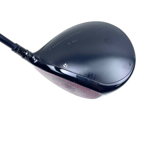 Left Handed Taylormade Stealth Plus Driver / 9 Degree / Hzrdus CB 60g Stiff Flex