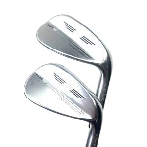 Titleist Vokey SM9 Wedge Set / 46 & 50 & 54 & 60 Degree / Accra Stiff Flex