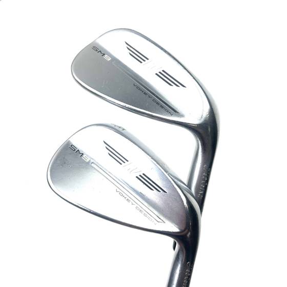 Titleist Vokey SM9 Wedge Set / 46 & 50 & 54 & 60 Degree / Accra Stiff Flex