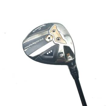 Callaway Paradym Triple Diamond 3 Wood / 15 Degree / Kai'li 70S Stiff Flex
