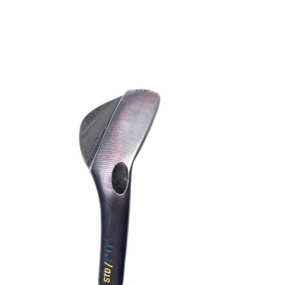 DEMO Taylormade High Toe Milled Grind Lob Wedge / 60 Degree / N.S. Pro Modus 3 Stiff Flex