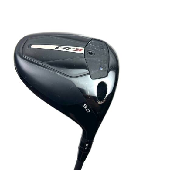 Titleist GT3 Driver / 9 Degree / Hzrdus 6.0 Stiff Flex