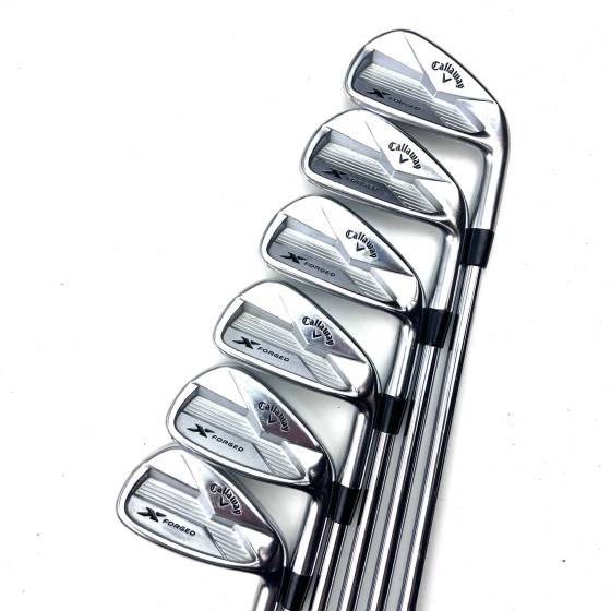 Callaway X Forged 2018 Irons / 4-9 / N.S. Pro Modus 3 Tour 105 X-Stiff Flex