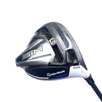 Taylormade Sim Driver / 10.5 Degree / Hzrdus Smoke Stiff Flex