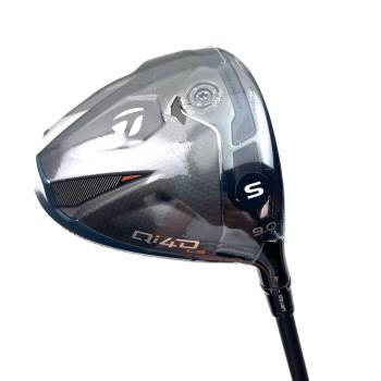 New Taylormade Qi4D LS Driver / 9 Degree / Reax 60 Stiff Flex