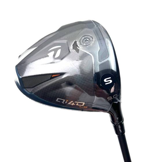 New Taylormade Qi4D LS Driver / 9 Degree / Reax 60 Stiff Flex