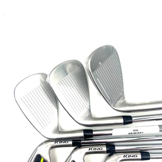 New Cobra Rad S Irons / 5-PW / KBS Tour Lite Stiff Flex