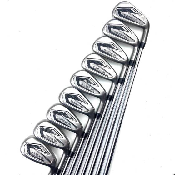 Cobra Darkspeed Irons / 4-SW+GW / KBS Tour Lite Regular Flex