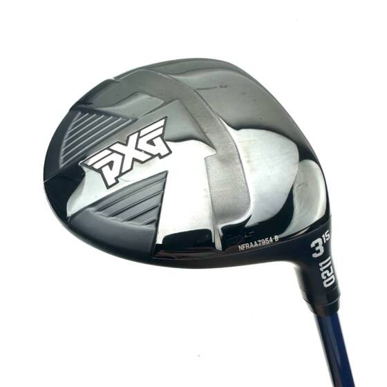 PXG 0211 2022 3 Wood / 15 Degree / Evenflow Riptide Senior Flex