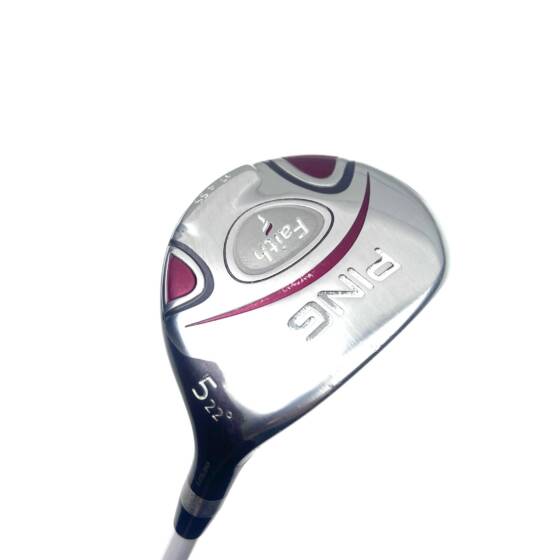 Ping Faith 5 Wood / 22 Degree / Ping ULT 200 Ladies Flex